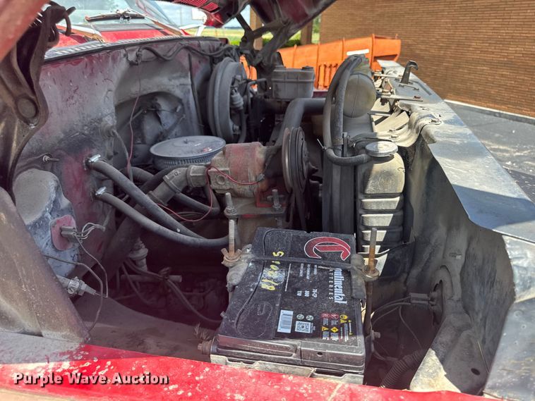 image for item DV2047 1983 Chevrolet C70 dump truck