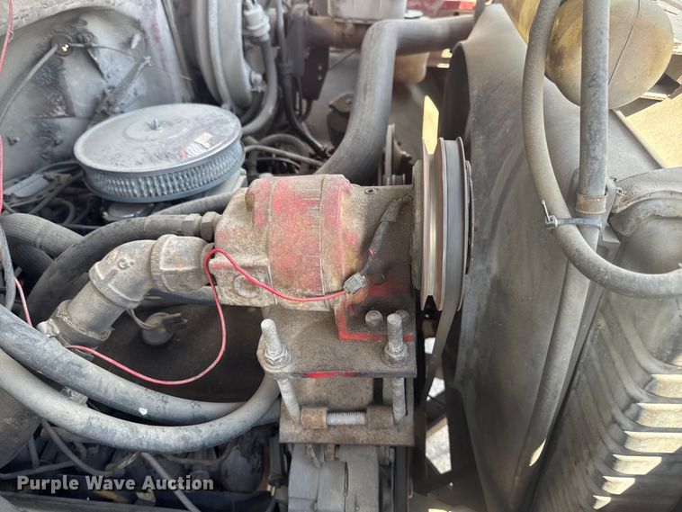 image for item DV2047 1983 Chevrolet C70 dump truck