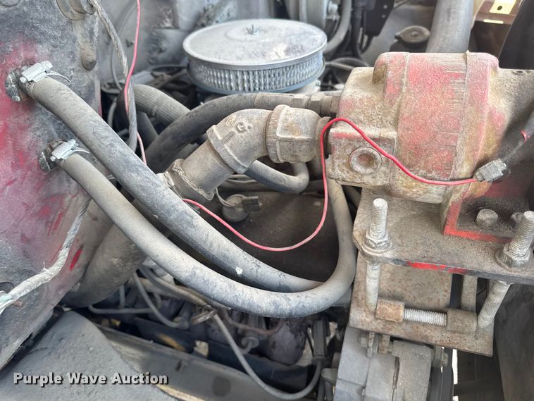 image for item DV2047 1983 Chevrolet C70 dump truck