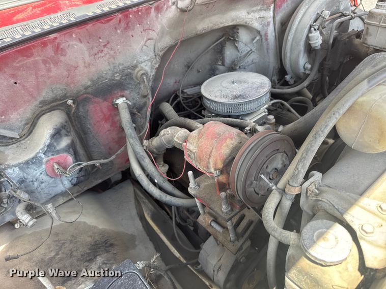 image for item DV2047 1983 Chevrolet C70 dump truck