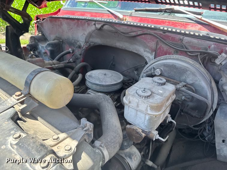 image for item DV2047 1983 Chevrolet C70 dump truck