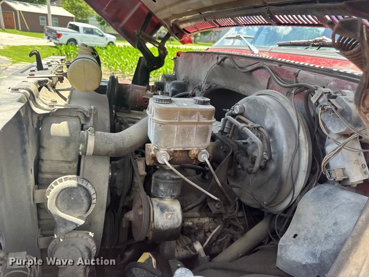 image for item DV2047 1983 Chevrolet C70 dump truck