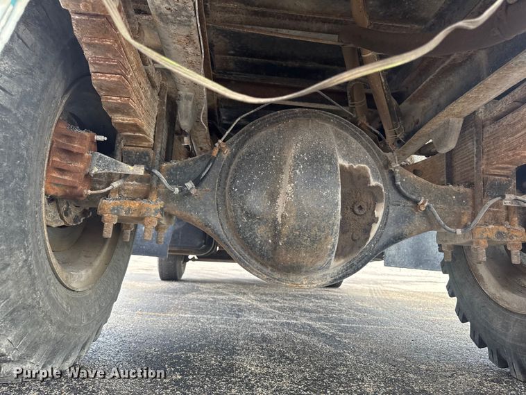 image for item DV2047 1983 Chevrolet C70 dump truck