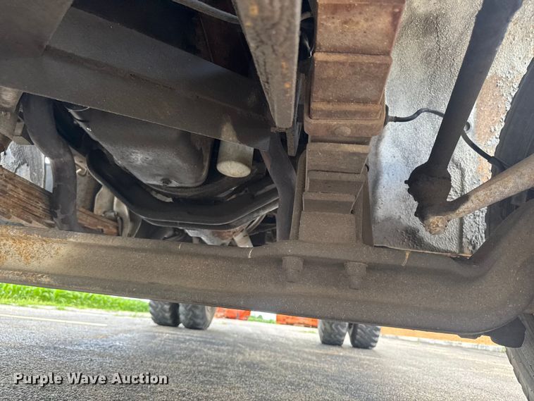 image for item DV2047 1983 Chevrolet C70 dump truck