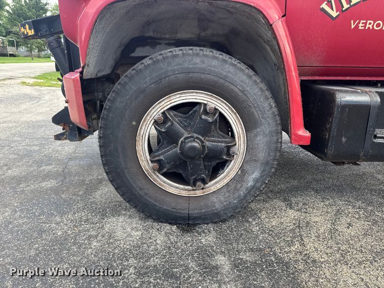 image for item DV2047 1983 Chevrolet C70 dump truck
