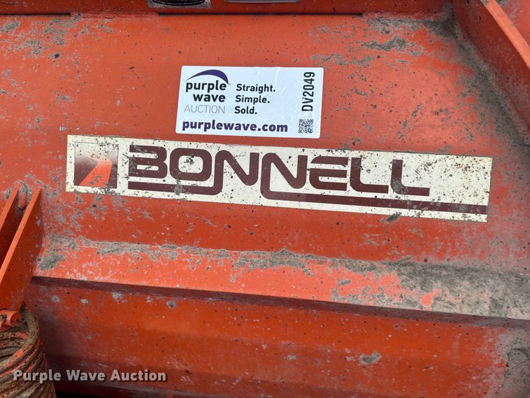 image for item DV2049 Bonnell 511-655 Snow Plow