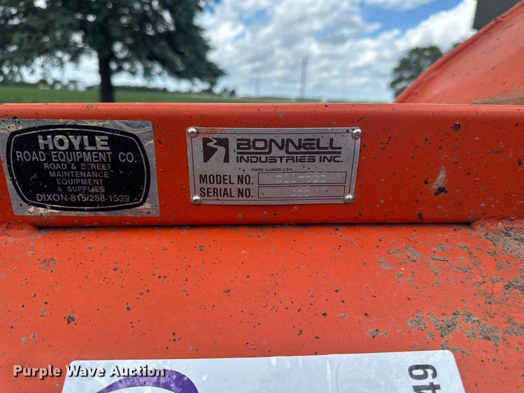 image for item DV2049 Bonnell 511-655 Snow Plow