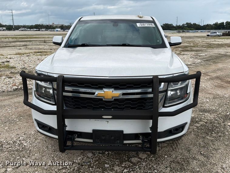 image for item DX5765 2016 Chevrolet Tahoe Police SUV