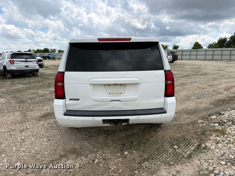 image for item DX5765 2016 Chevrolet Tahoe Police SUV
