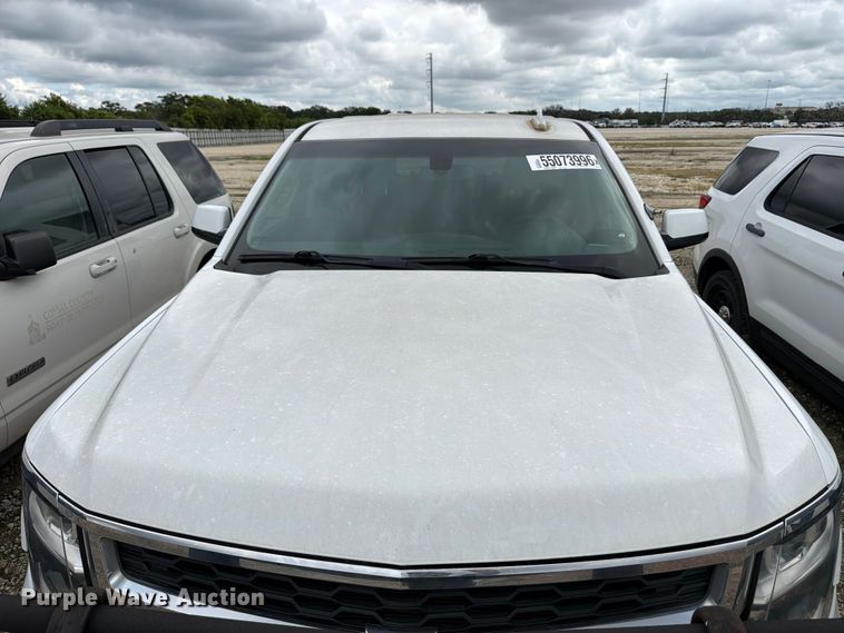 image for item DX5765 2016 Chevrolet Tahoe Police SUV