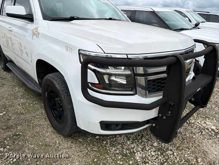 image for item DX5765 2016 Chevrolet Tahoe Police SUV