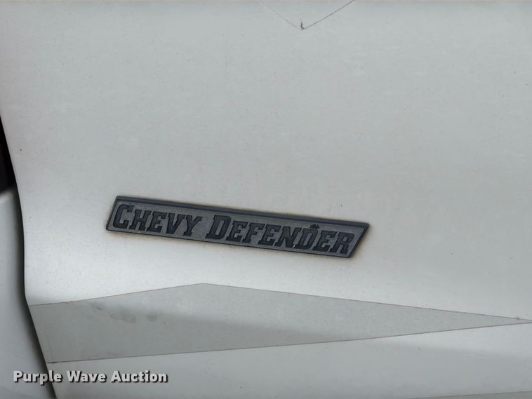 image for item DX5765 2016 Chevrolet Tahoe Police SUV