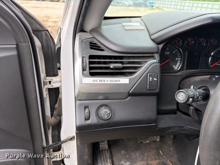 image for item DX5765 2016 Chevrolet Tahoe Police SUV