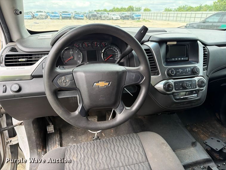 image for item DX5765 2016 Chevrolet Tahoe Police SUV