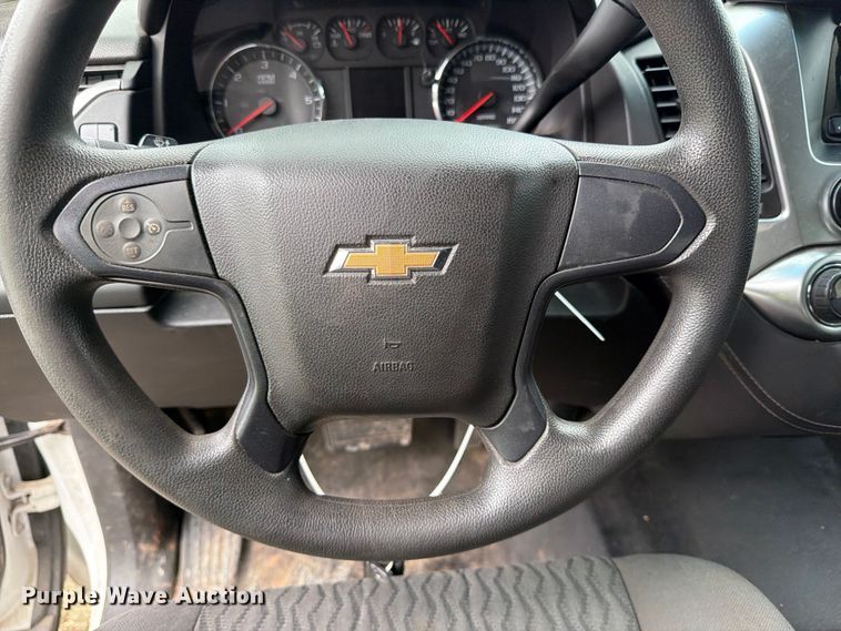 image for item DX5765 2016 Chevrolet Tahoe Police SUV