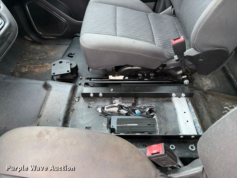 image for item DX5765 2016 Chevrolet Tahoe Police SUV