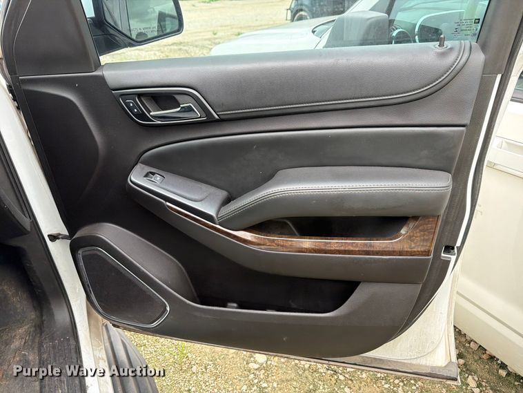 image for item DX5765 2016 Chevrolet Tahoe Police SUV