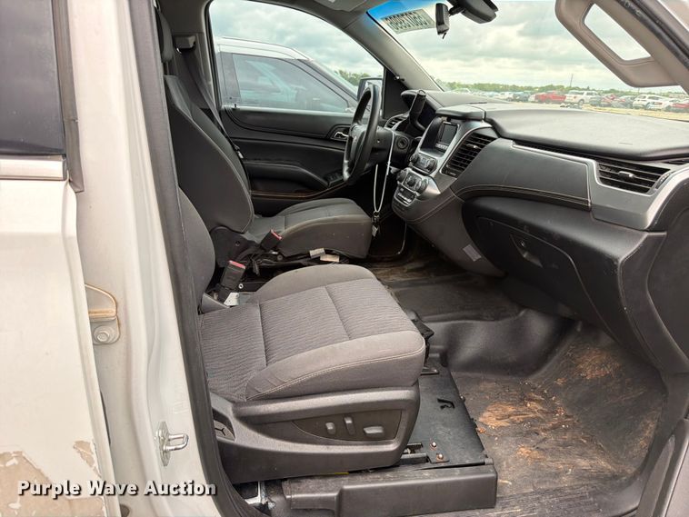 image for item DX5765 2016 Chevrolet Tahoe Police SUV