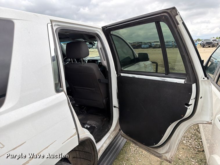 image for item DX5765 2016 Chevrolet Tahoe Police SUV