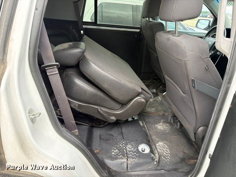 image for item DX5765 2016 Chevrolet Tahoe Police SUV