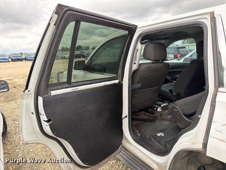 image for item DX5765 2016 Chevrolet Tahoe Police SUV