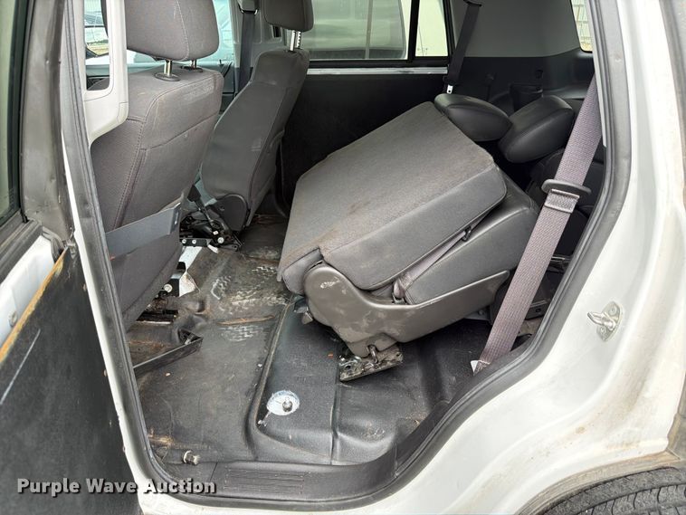 image for item DX5765 2016 Chevrolet Tahoe Police SUV