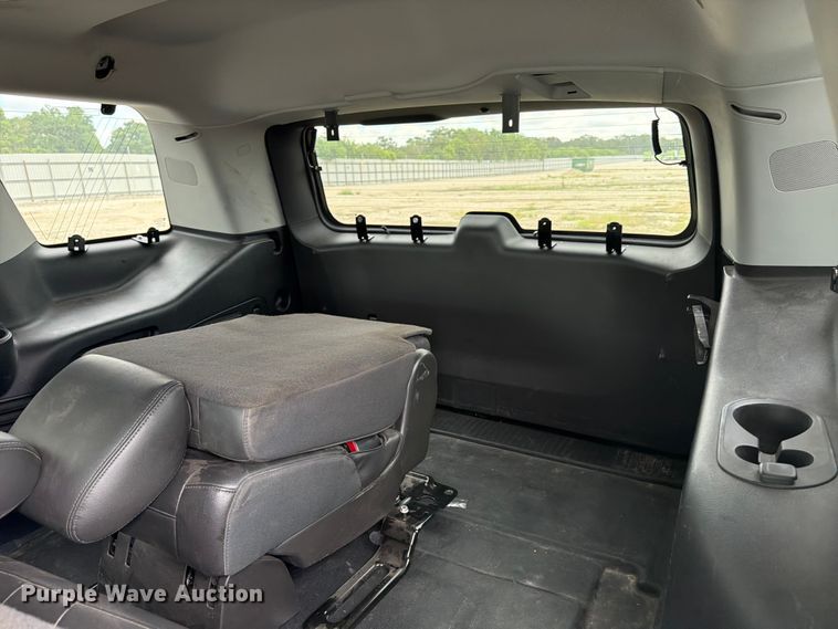 image for item DX5765 2016 Chevrolet Tahoe Police SUV