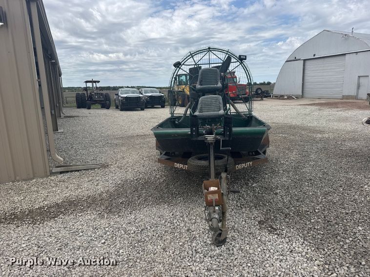 image for item DY2966 American Airboat Corp Air Ranger air boat