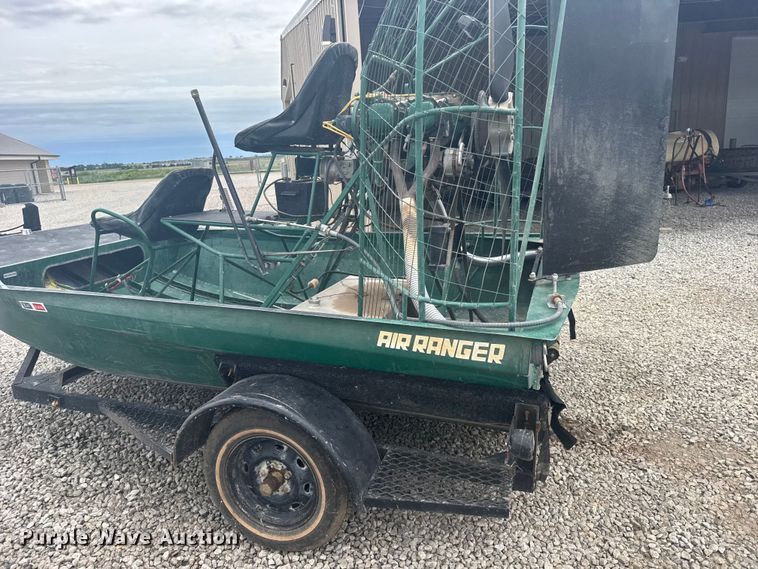 image for item DY2966 American Airboat Corp Air Ranger air boat
