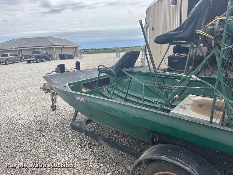image for item DY2966 American Airboat Corp Air Ranger air boat