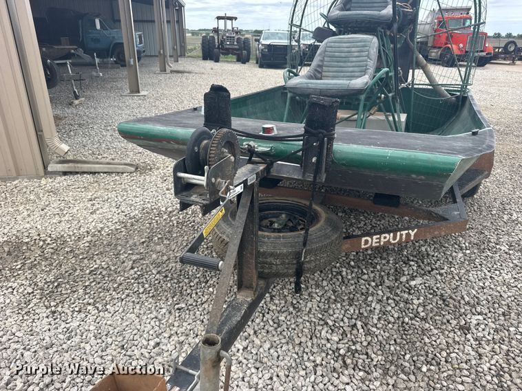 image for item DY2966 American Airboat Corp Air Ranger air boat