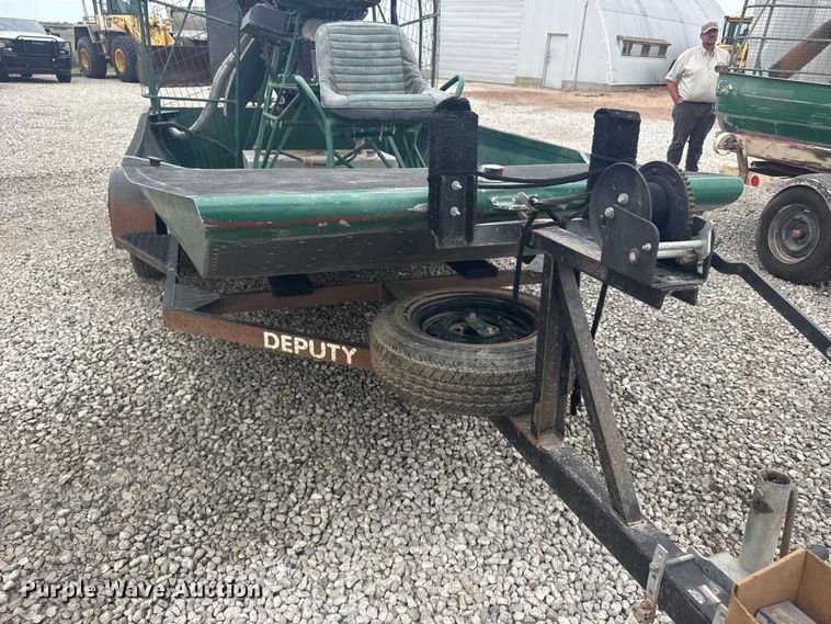 image for item DY2966 American Airboat Corp Air Ranger air boat