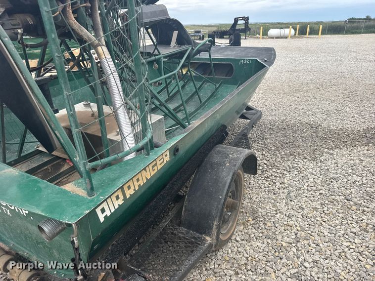 image for item DY2966 American Airboat Corp Air Ranger air boat