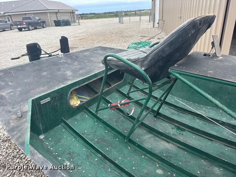 image for item DY2966 American Airboat Corp Air Ranger air boat