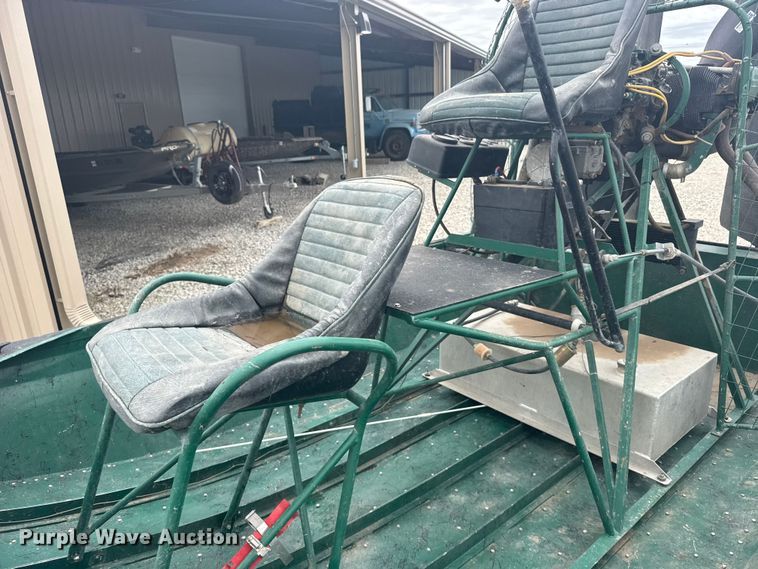 image for item DY2966 American Airboat Corp Air Ranger air boat