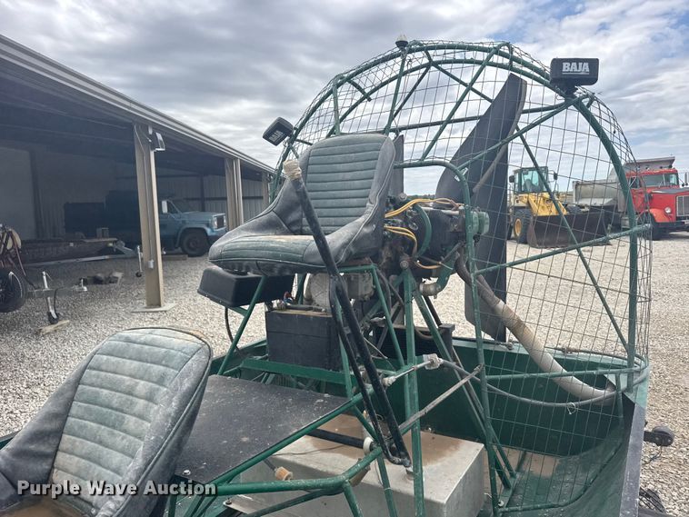 image for item DY2966 American Airboat Corp Air Ranger air boat