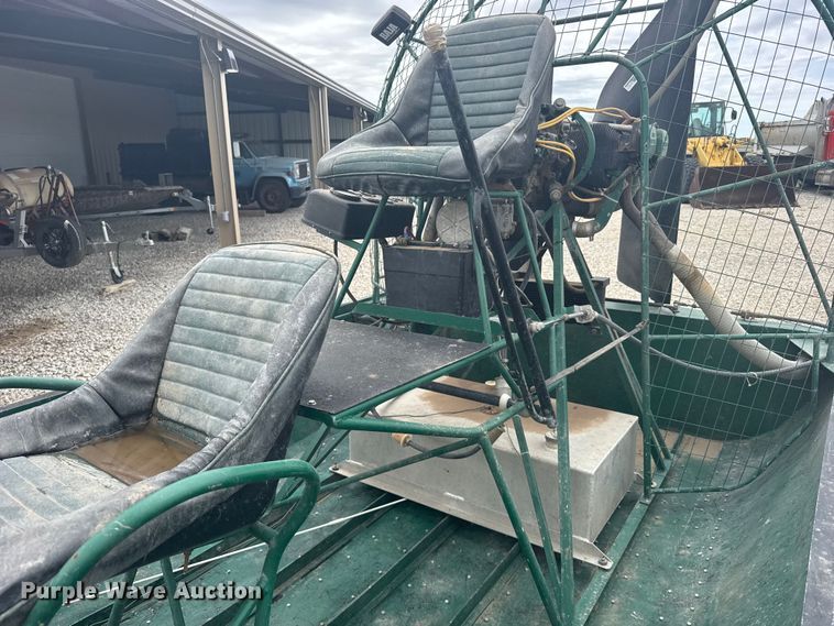 image for item DY2966 American Airboat Corp Air Ranger air boat