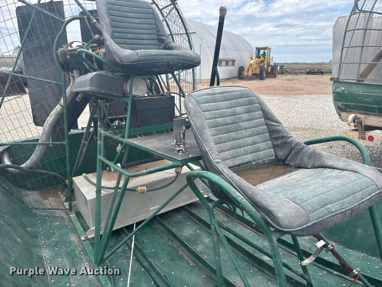 image for item DY2966 American Airboat Corp Air Ranger air boat