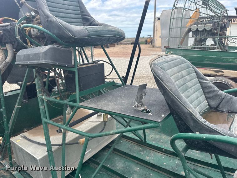 image for item DY2966 American Airboat Corp Air Ranger air boat