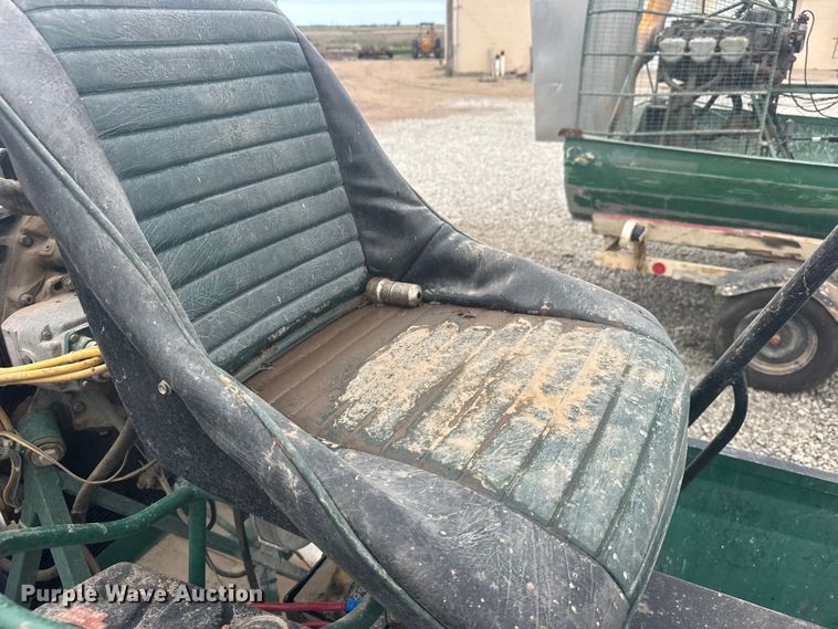 image for item DY2966 American Airboat Corp Air Ranger air boat