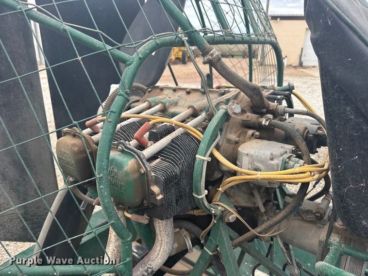 image for item DY2966 American Airboat Corp Air Ranger air boat