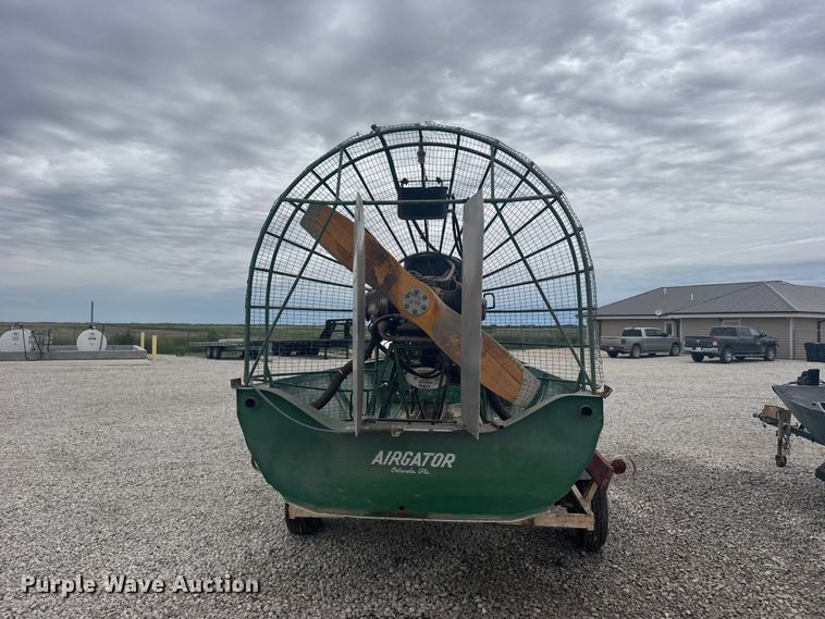 image for item DY2967 Airgator air boat