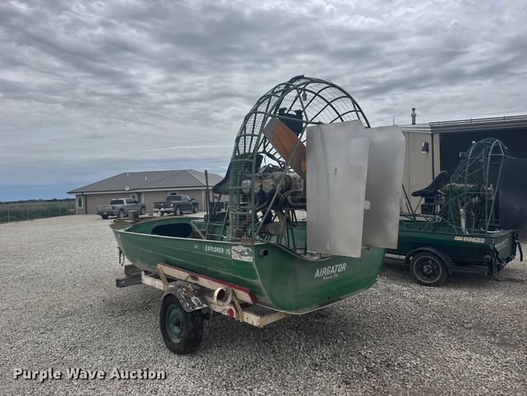 image for item DY2967 Airgator air boat