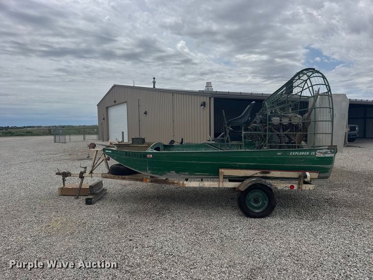 image for item DY2967 Airgator air boat