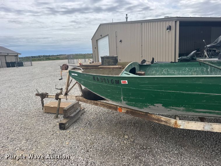 image for item DY2967 Airgator air boat