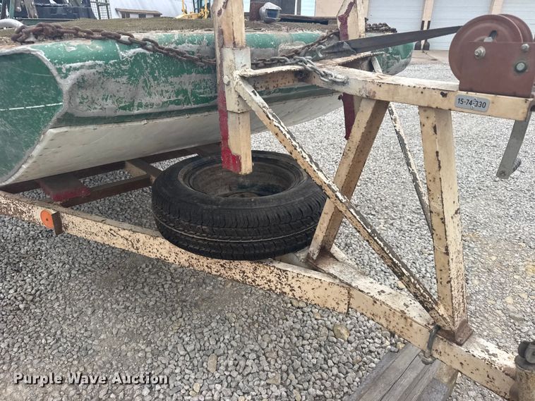 image for item DY2967 Airgator air boat