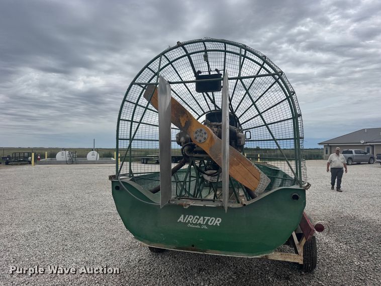 image for item DY2967 Airgator air boat