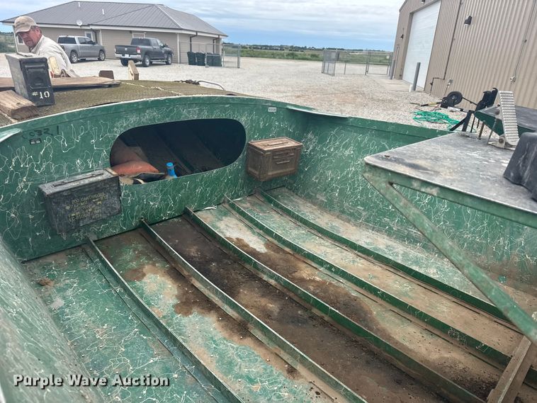 image for item DY2967 Airgator air boat