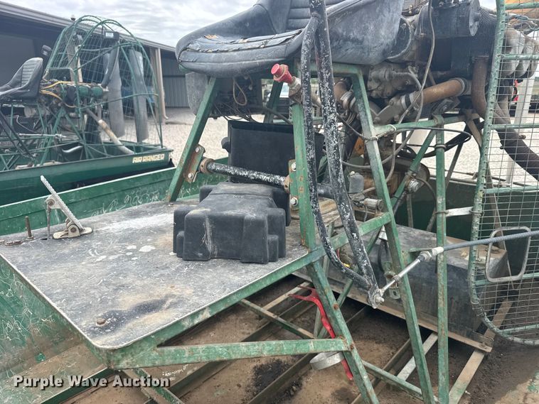 image for item DY2967 Airgator air boat