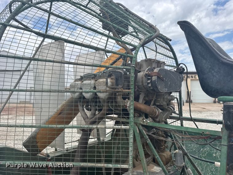 image for item DY2967 Airgator air boat